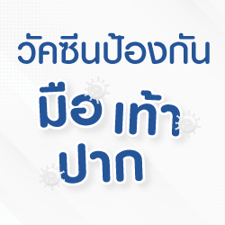วัคซีนป้องกันโรคมือเท้าปาก 2 เข็ม